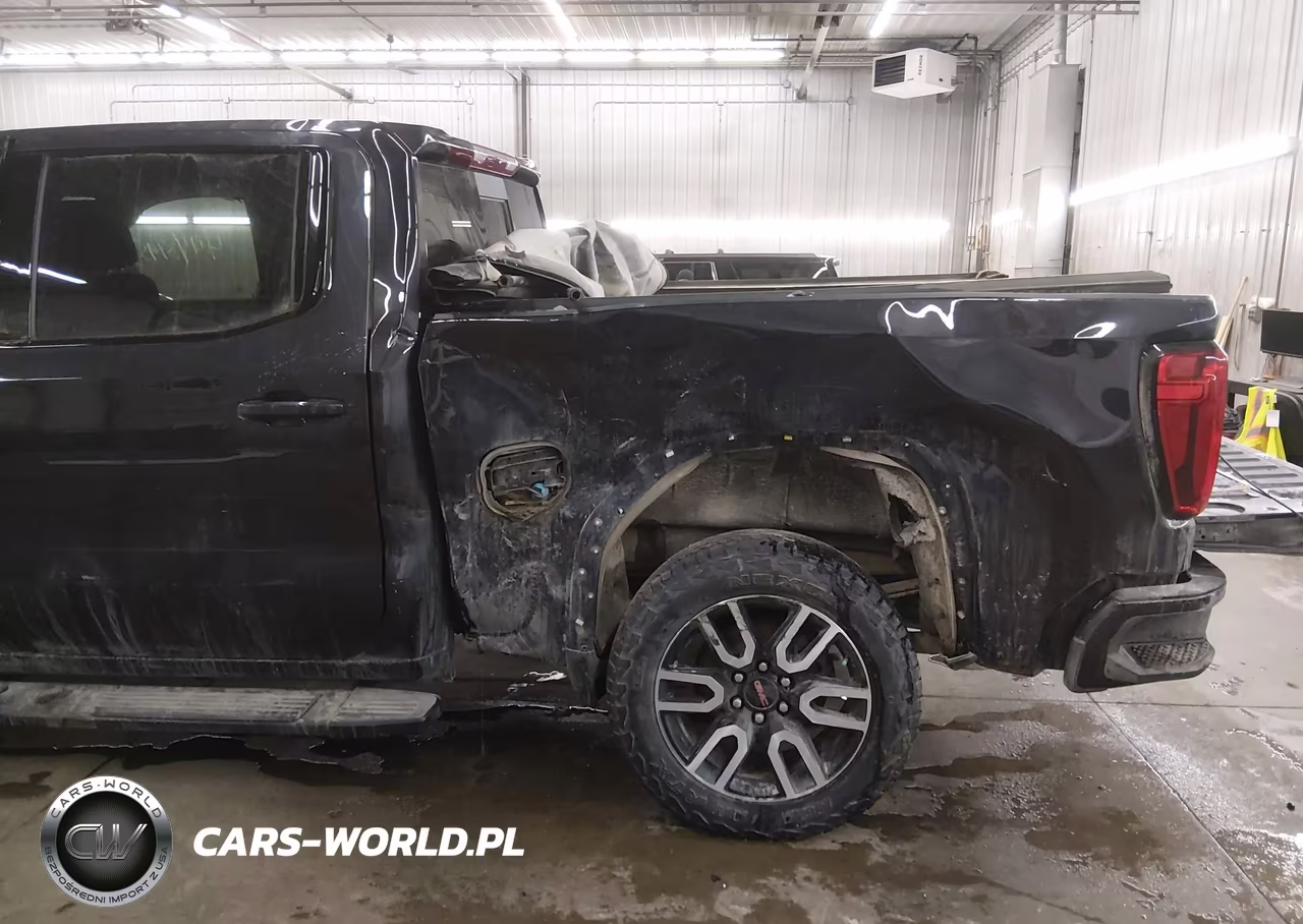 2022 GMC Sierra 1500 4Wd Short Box At4 VIN:1GTUUEET2NZ520385 - 6