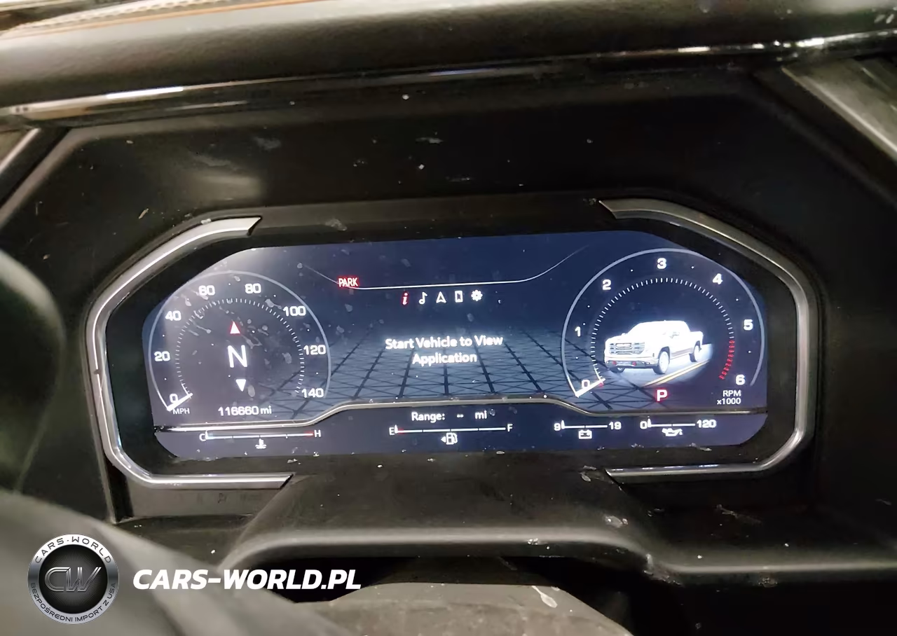 2022 GMC Sierra 1500 4Wd Short Box At4 VIN:1GTUUEET2NZ520385 - 7