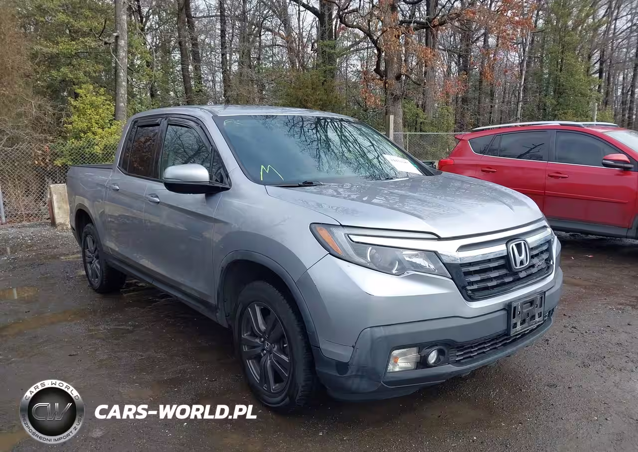 2019 Honda Ridgeline Sport