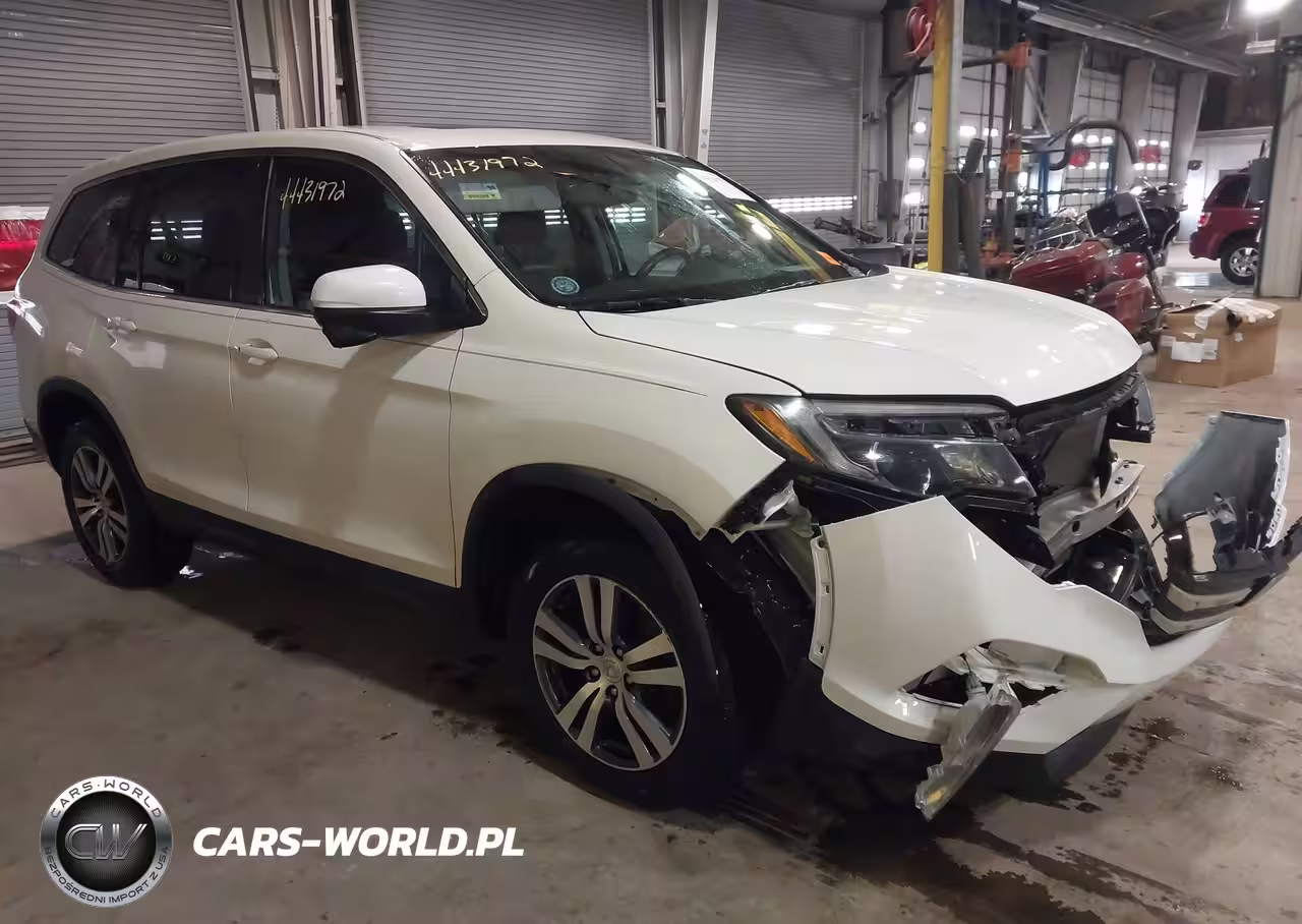 2018 Honda Pilot Ex-L