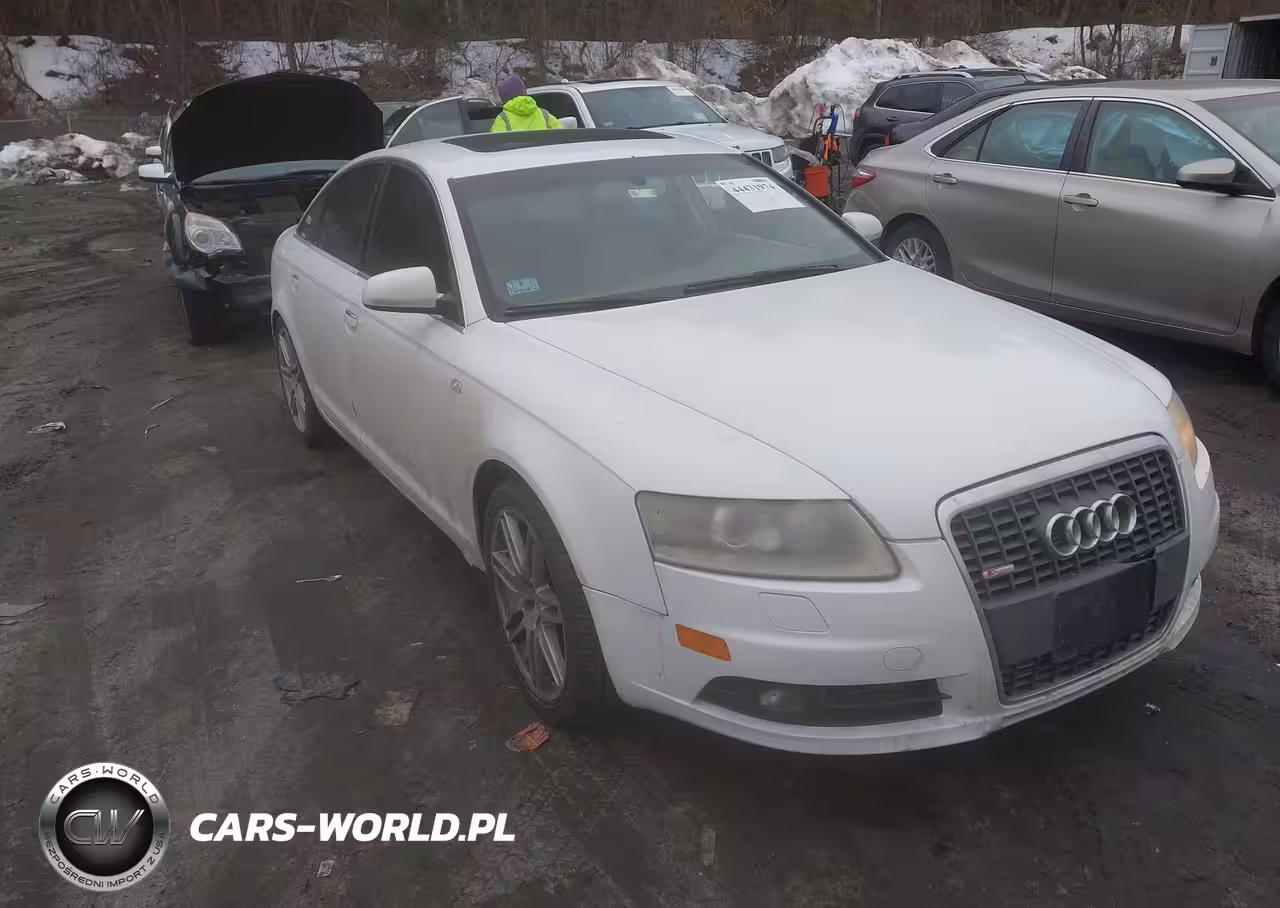 2008 Audi A6 3.2