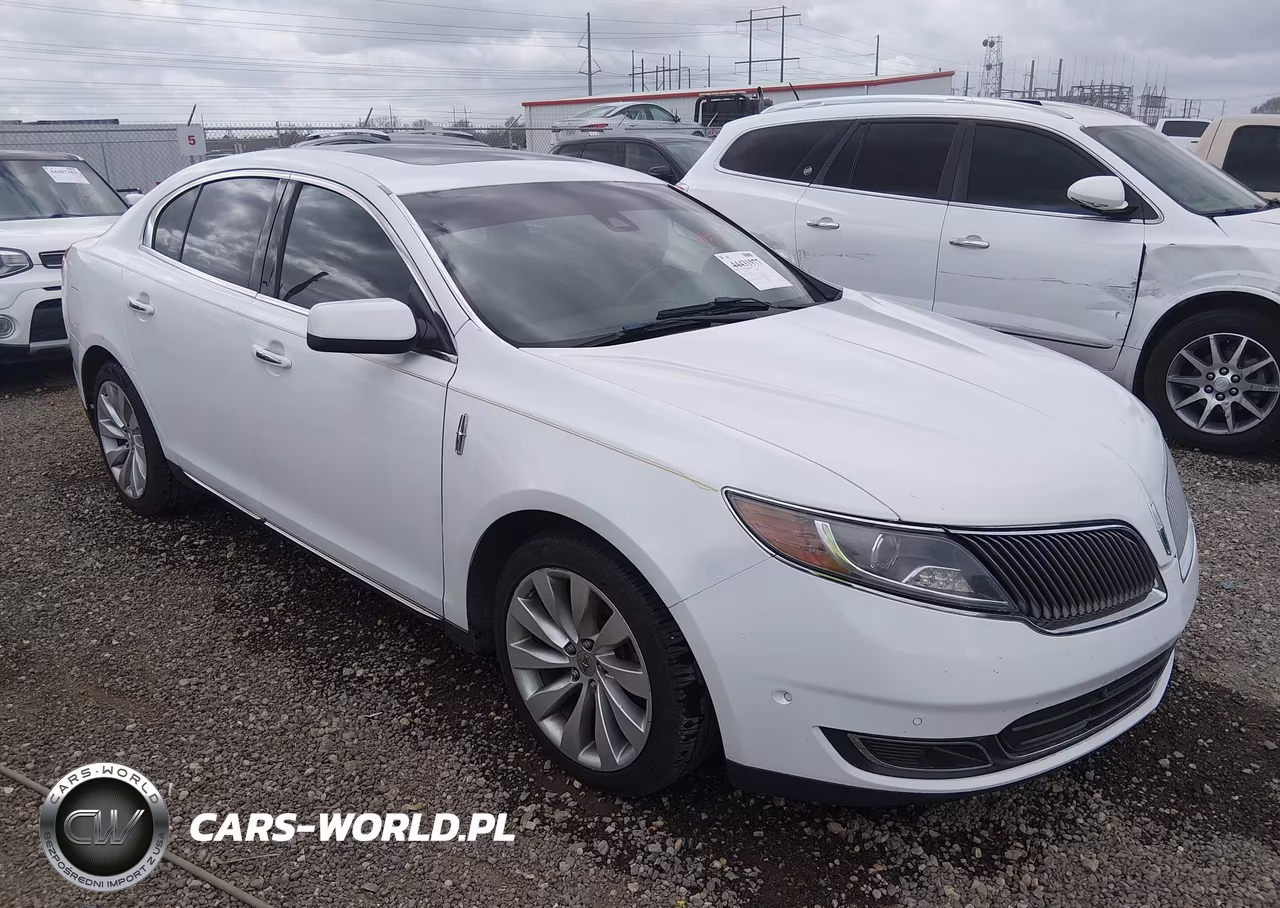 2014 Lincoln Mks – zdjęcie 1 z 16