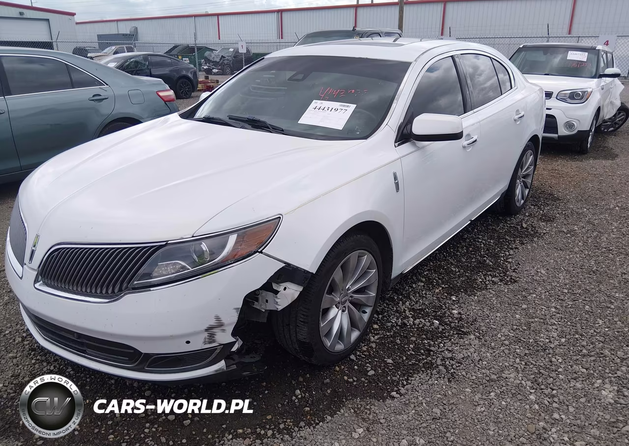 2014 Lincoln Mks VIN:1LNHL9DK8EG604433 - 2