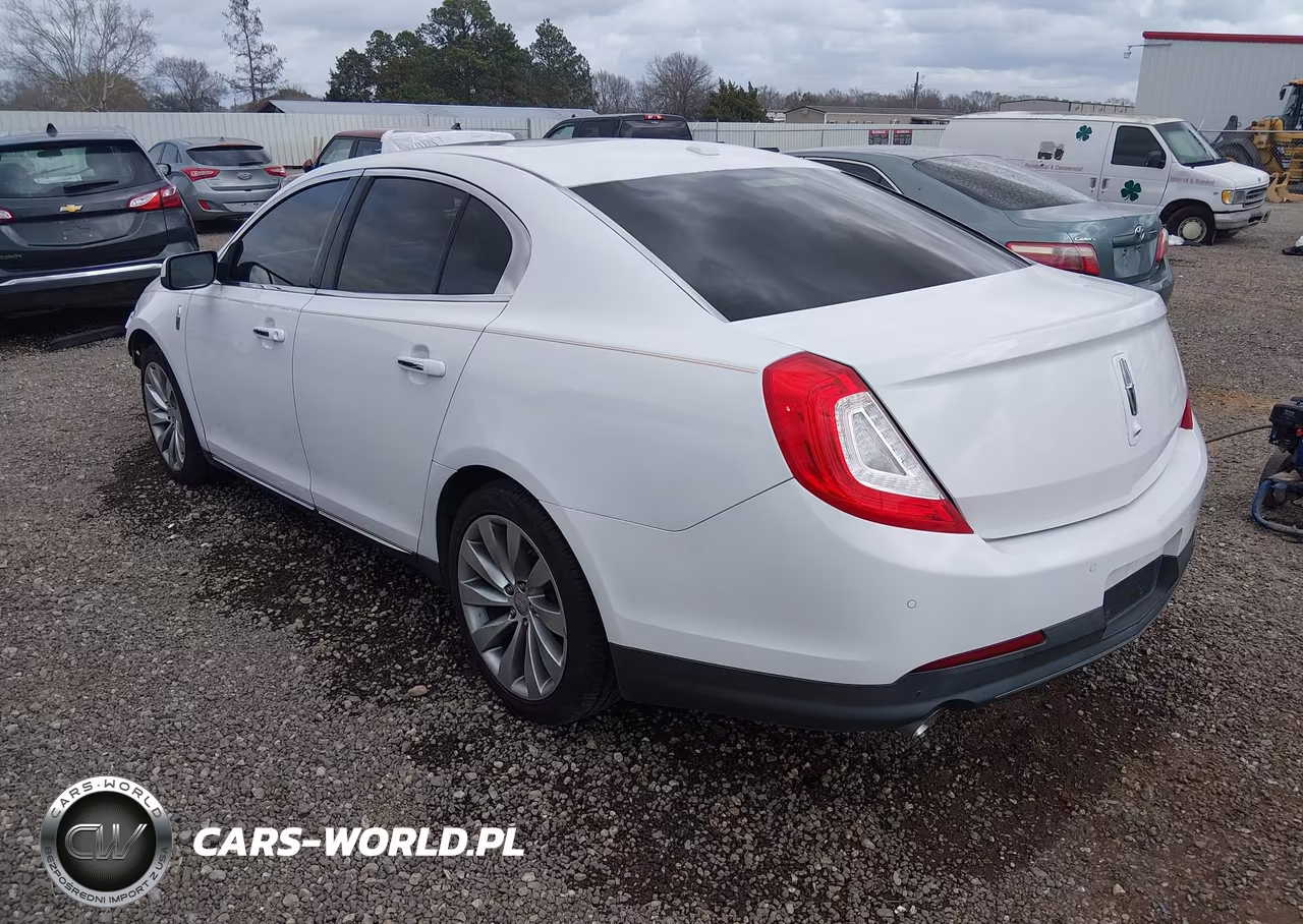 2014 Lincoln Mks VIN:1LNHL9DK8EG604433 - 3