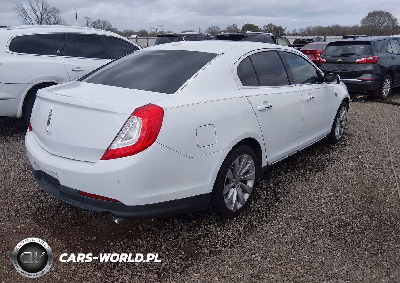2014 Lincoln Mks VIN:1LNHL9DK8EG604433 - 4