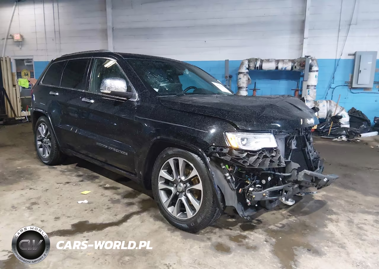 2018 Jeep Grand Cherokee Overland 4X4