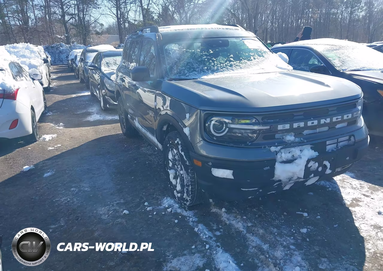 2024 Ford Bronco Sport Big Bend – zdjęcie 1 z 16