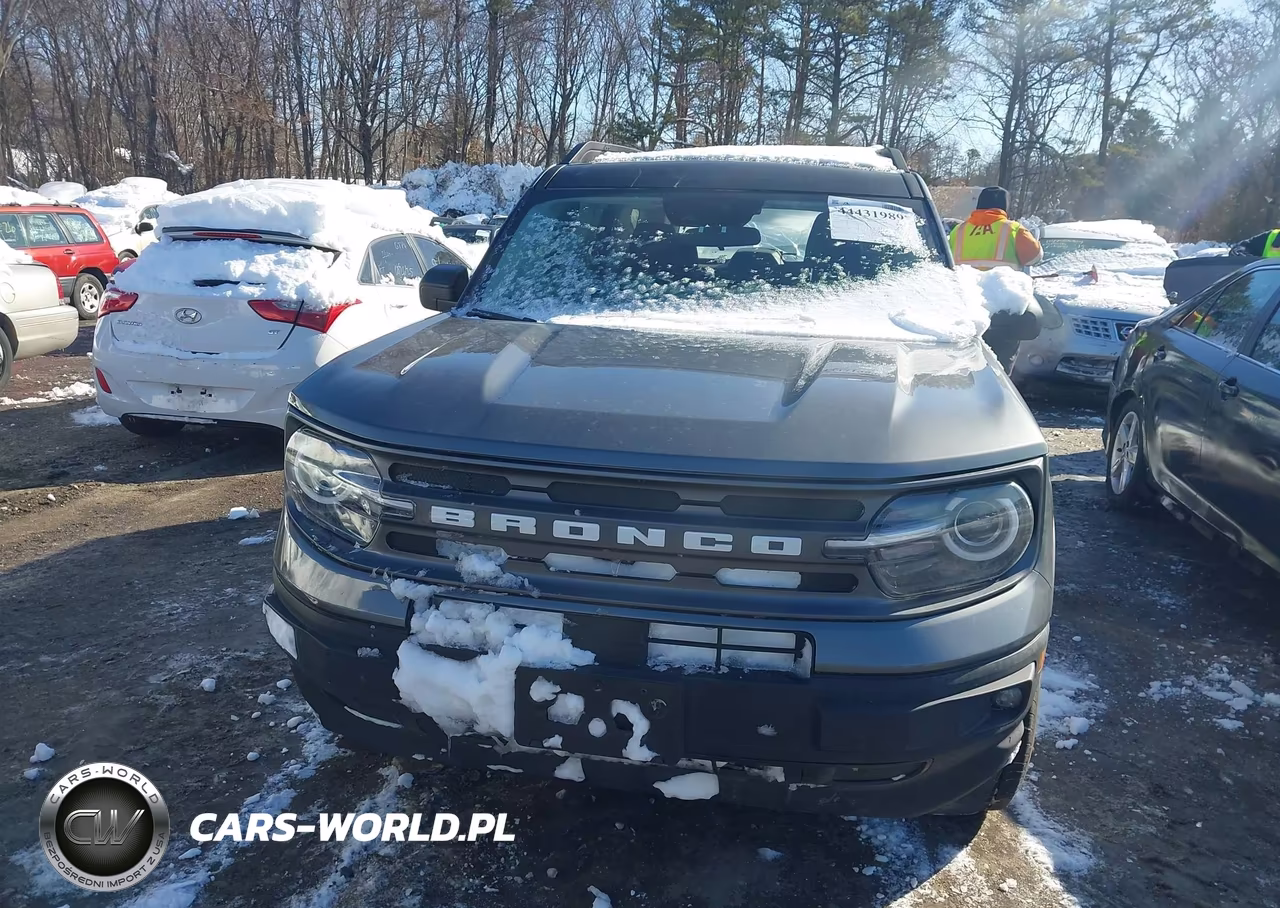 2024 Ford Bronco Sport Big Bend VIN:3FMCR9B67RRE04057 - 12
