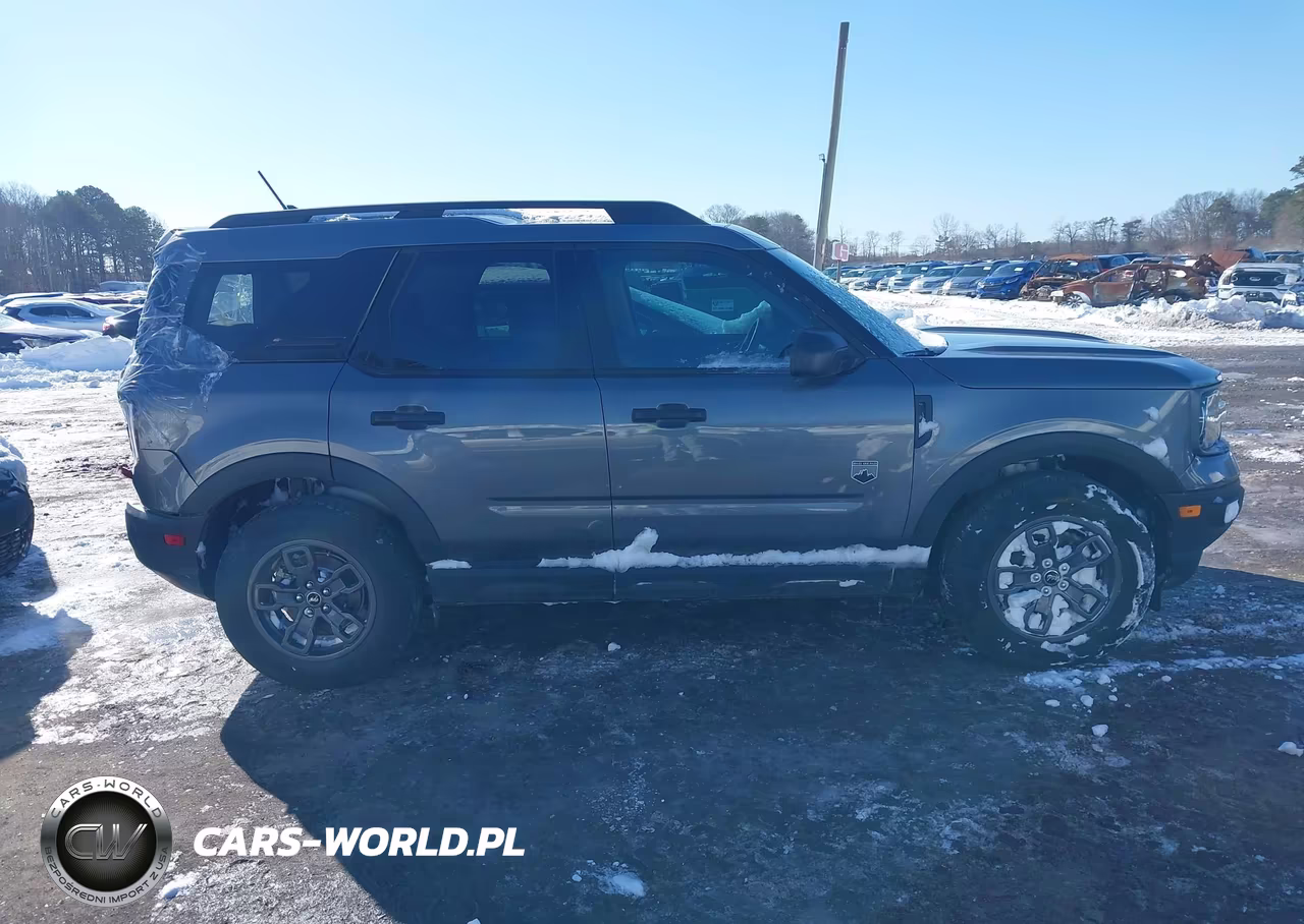 2024 Ford Bronco Sport Big Bend VIN:3FMCR9B67RRE04057 - 13