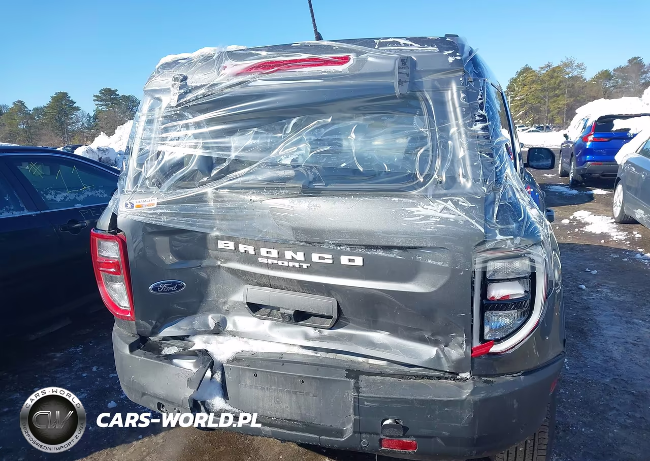 2024 Ford Bronco Sport Big Bend VIN:3FMCR9B67RRE04057 - 16