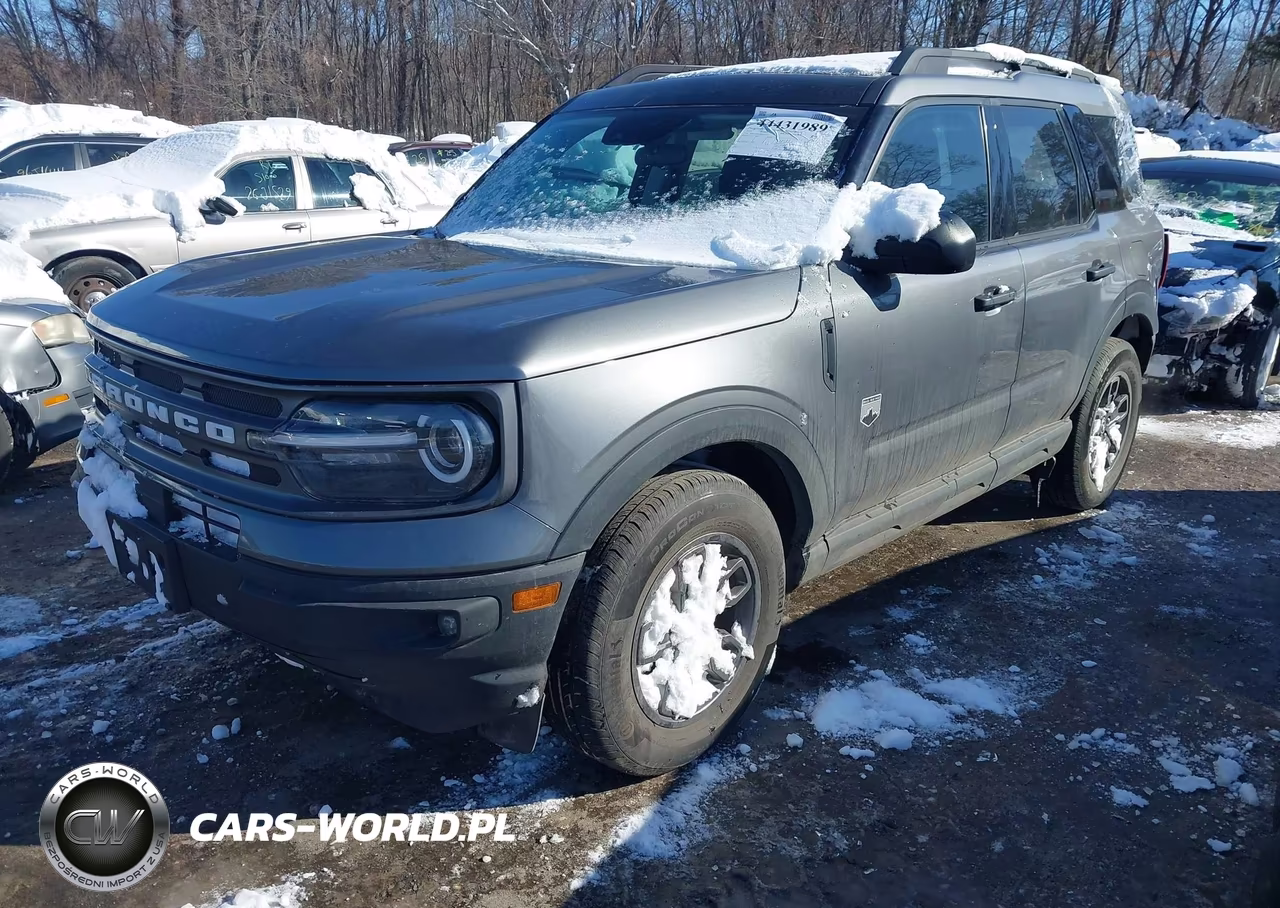 2024 Ford Bronco Sport Big Bend VIN:3FMCR9B67RRE04057 - 2