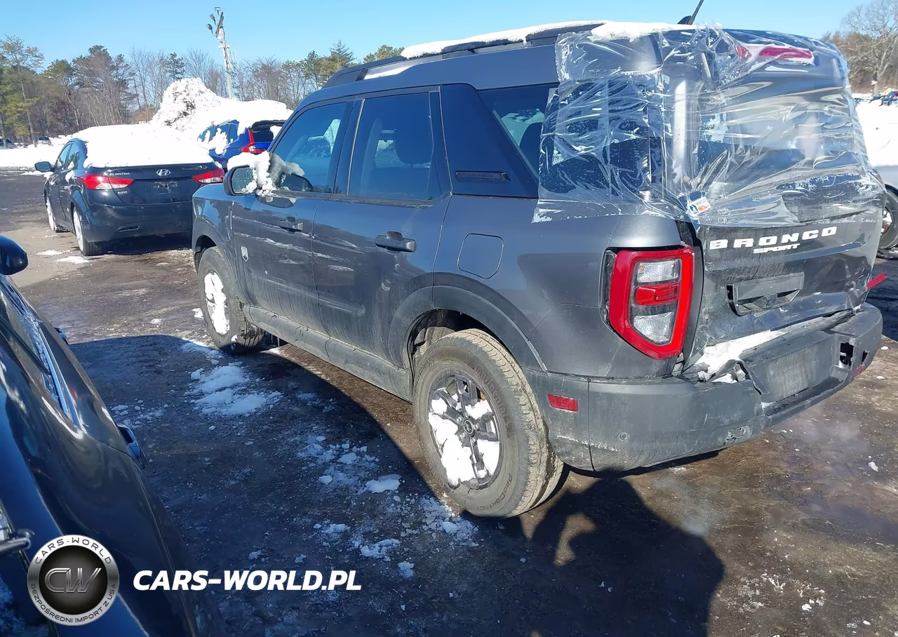2024 Ford Bronco Sport Big Bend VIN:3FMCR9B67RRE04057 - 3