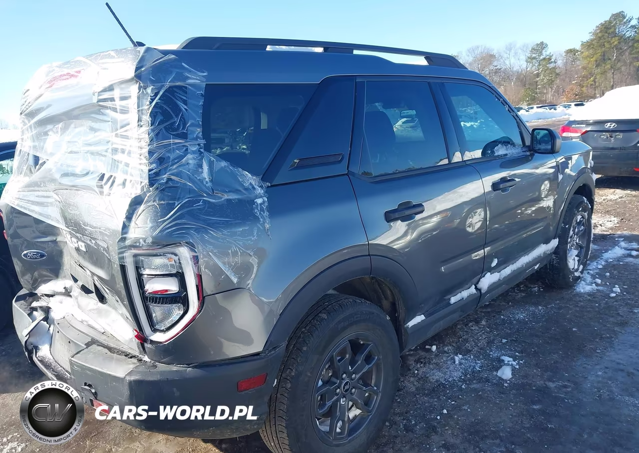 2024 Ford Bronco Sport Big Bend VIN:3FMCR9B67RRE04057 - 4