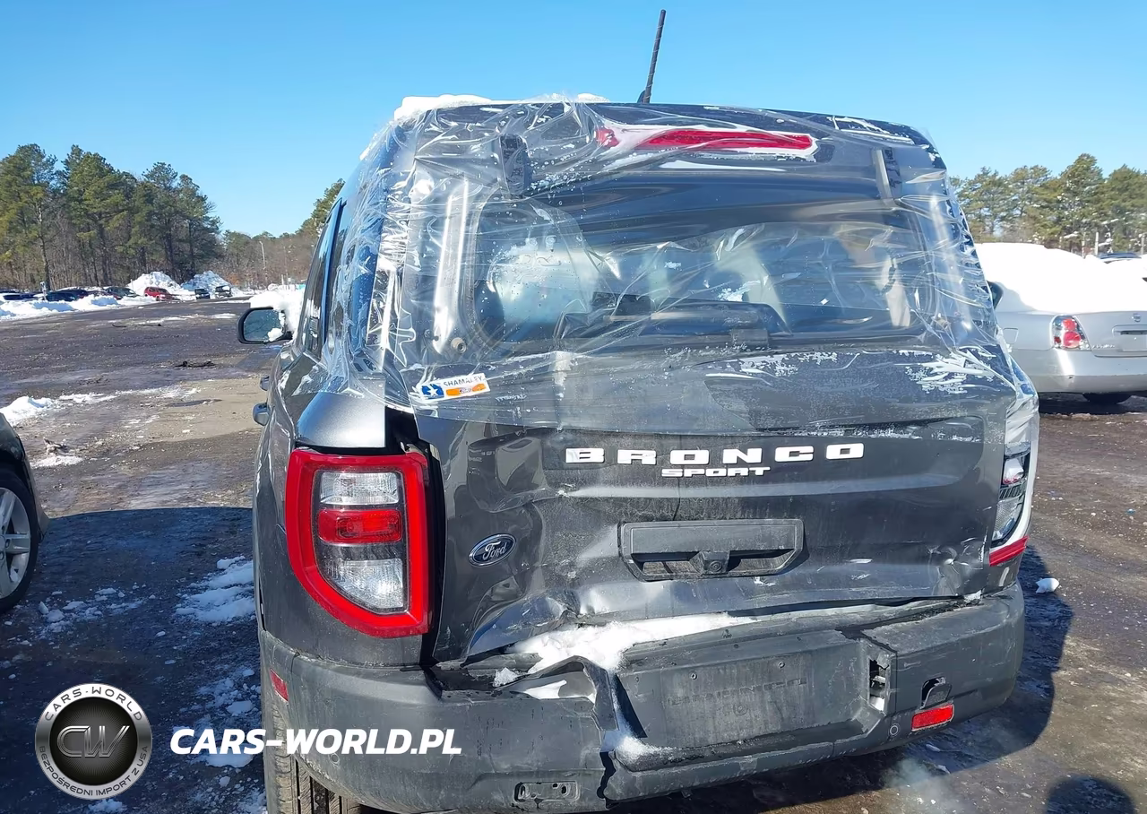 2024 Ford Bronco Sport Big Bend VIN:3FMCR9B67RRE04057 - 6
