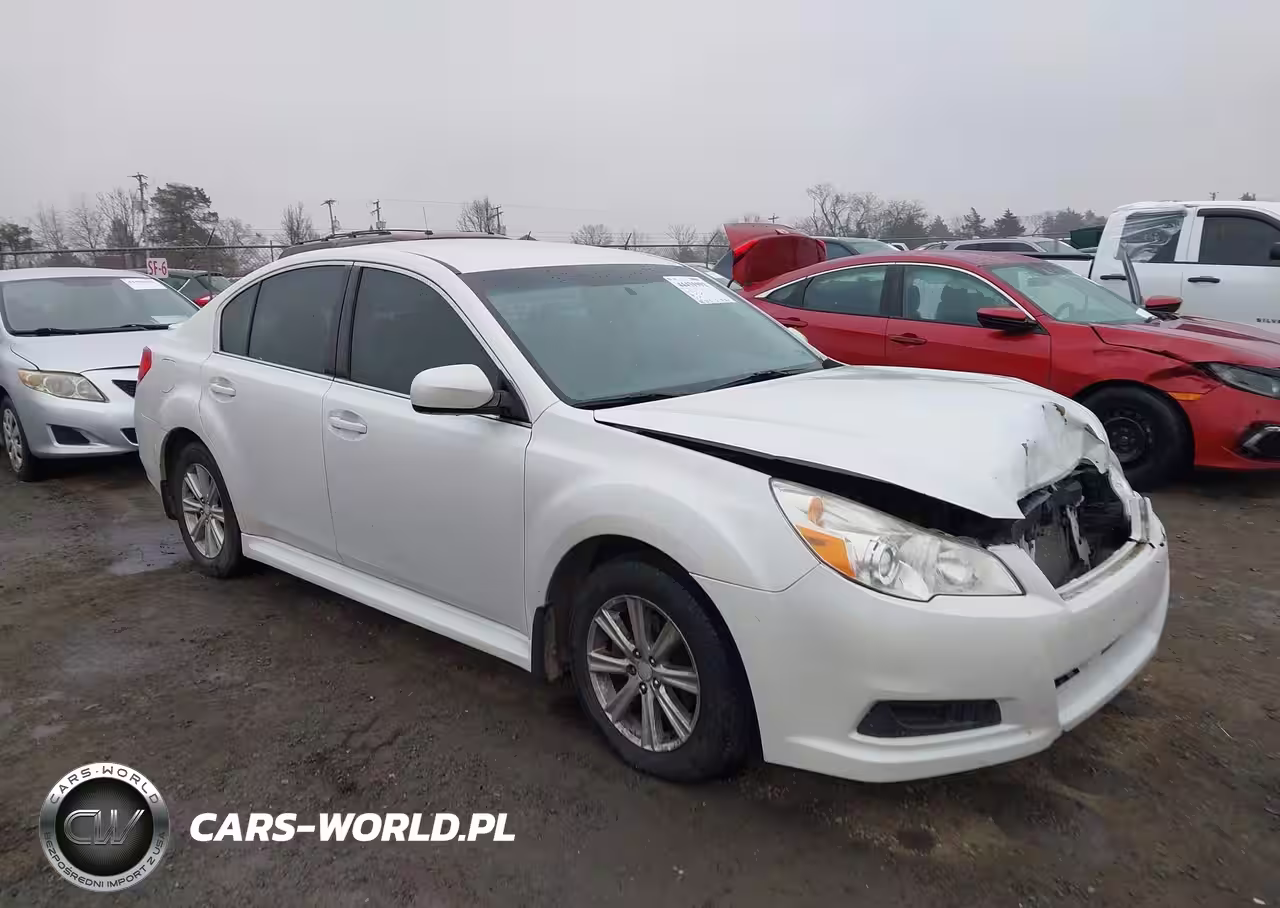 2012 Subaru Legacy 2.5I Premium