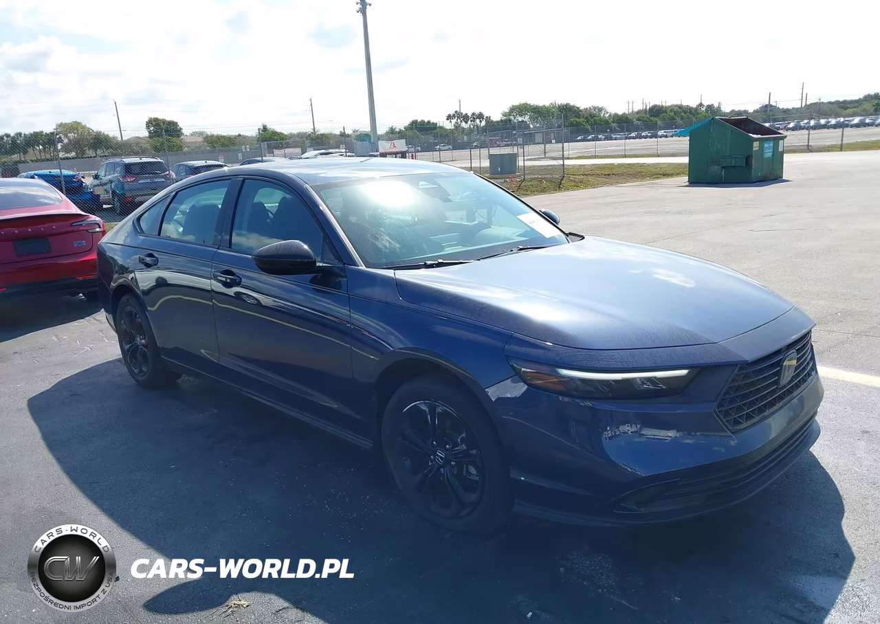 2025 Honda Accord Se