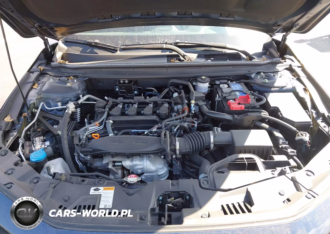 2025 Honda Accord Se VIN:1HGCY1F40SA014999 - 10