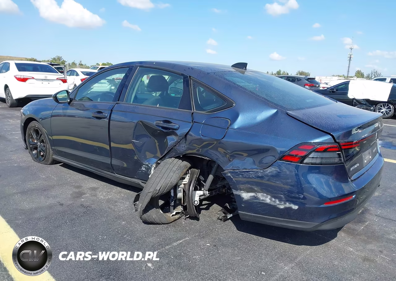2025 Honda Accord Se VIN:1HGCY1F40SA014999 - 3