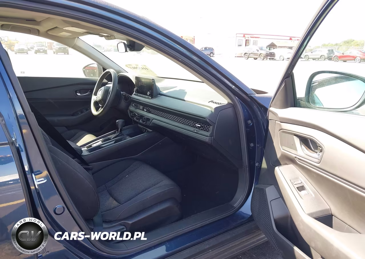 2025 Honda Accord Se VIN:1HGCY1F40SA014999 - 5