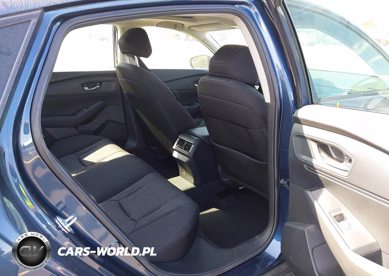 2025 Honda Accord Se VIN:1HGCY1F40SA014999 - 8