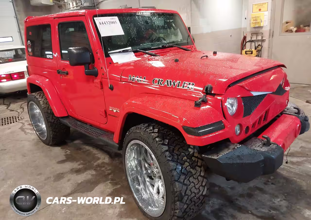 2018 Jeep Wrangler Jk Sahara 4X4
