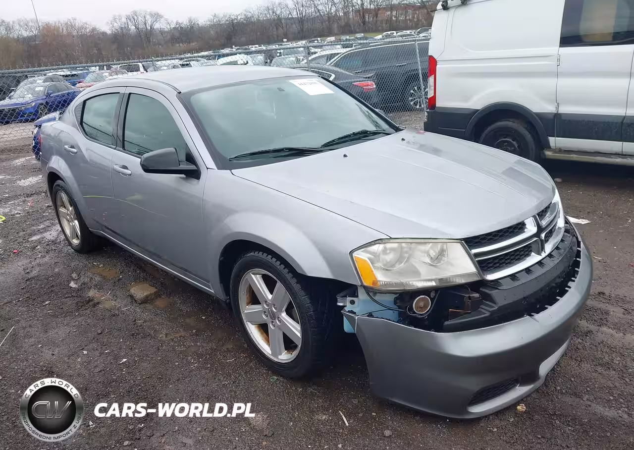 2013 Dodge Avenger Se