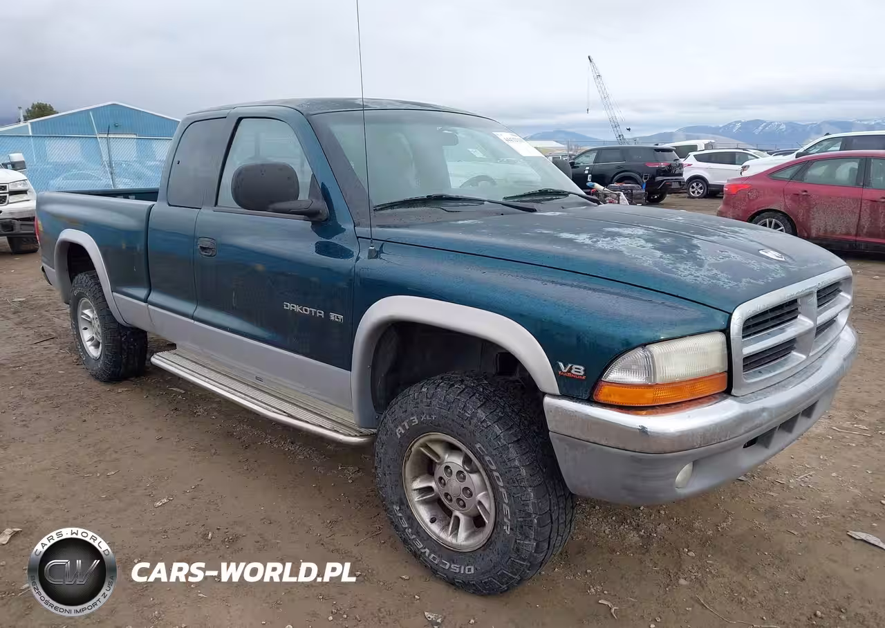 1998 Dodge Dakota Slt-Sport