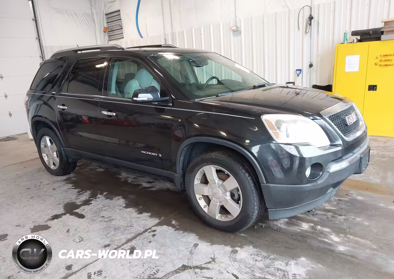 2008 GMC Acadia Slt-2