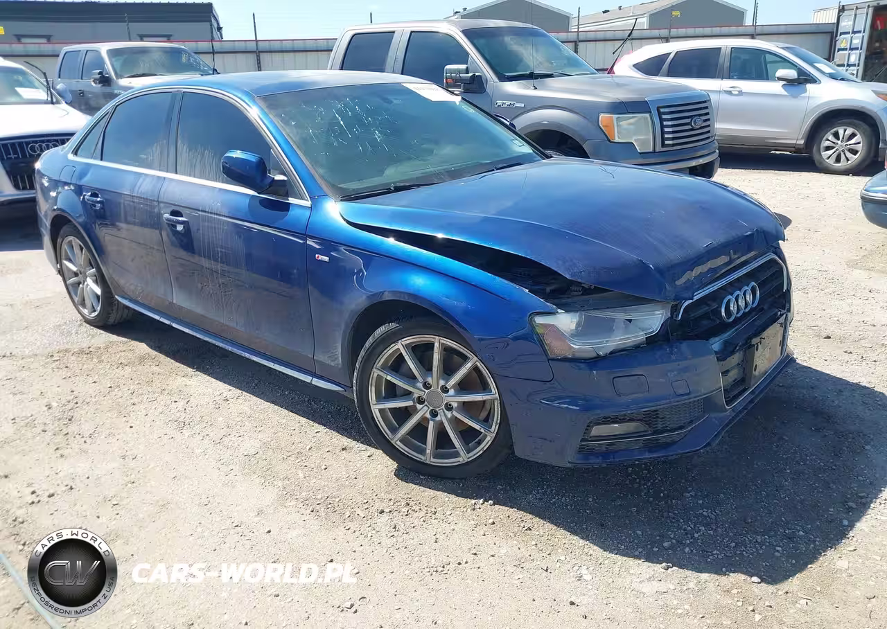 2015 Audi A4 2.0T Premium