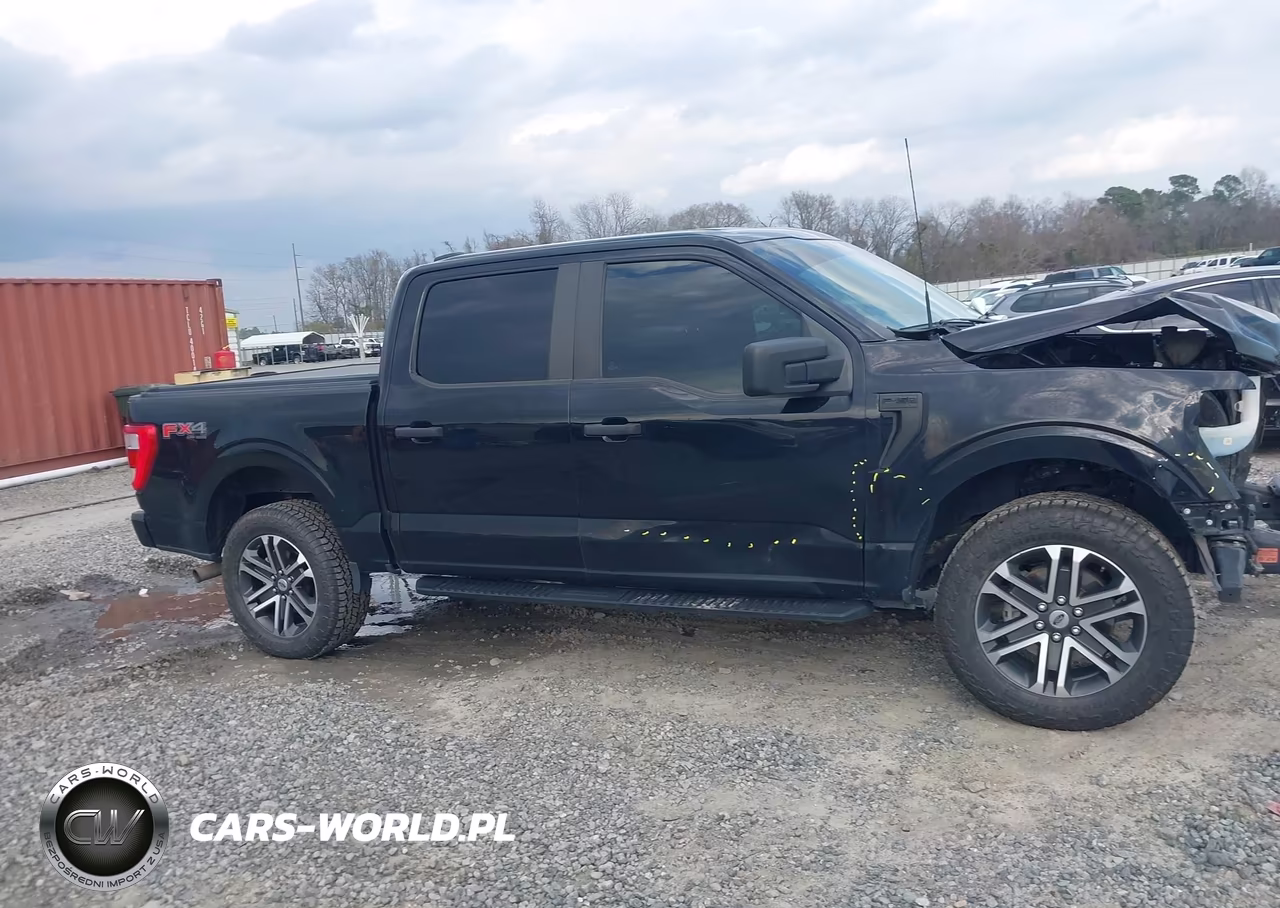 2023 Ford F-150 Xl VIN:1FTFW1E56PFA48547 - 13