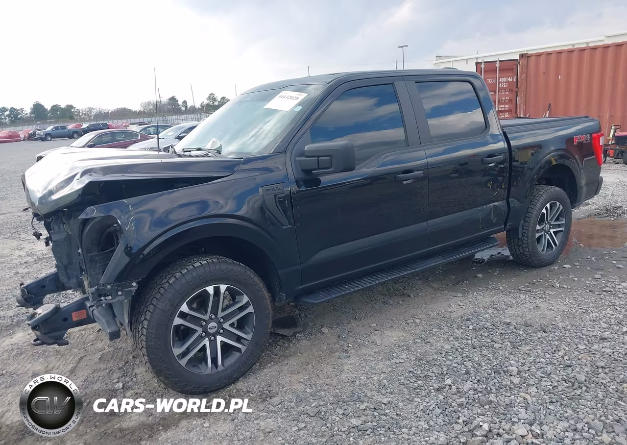 2023 Ford F-150 Xl VIN:1FTFW1E56PFA48547 - 2