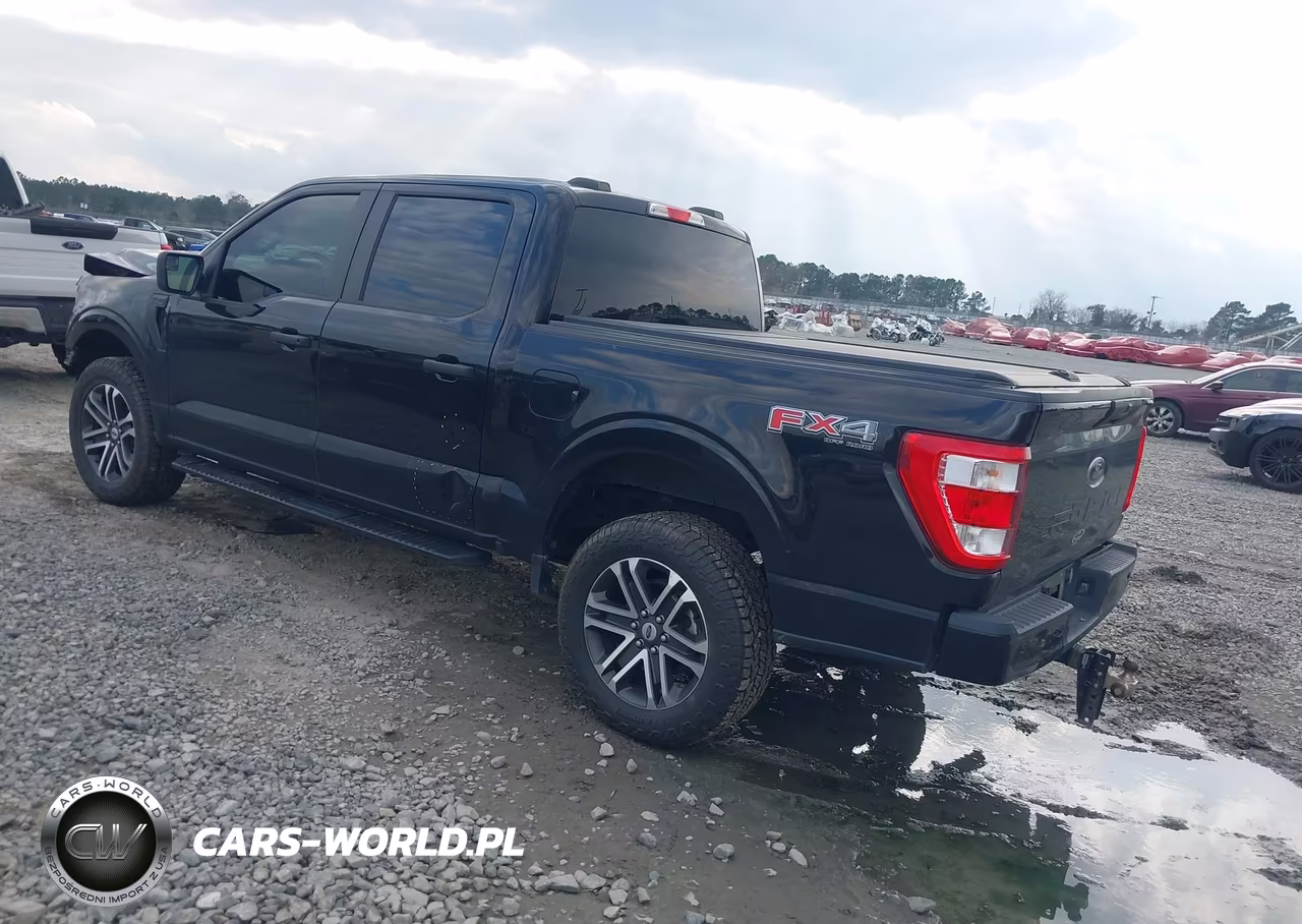 2023 Ford F-150 Xl VIN:1FTFW1E56PFA48547 - 3