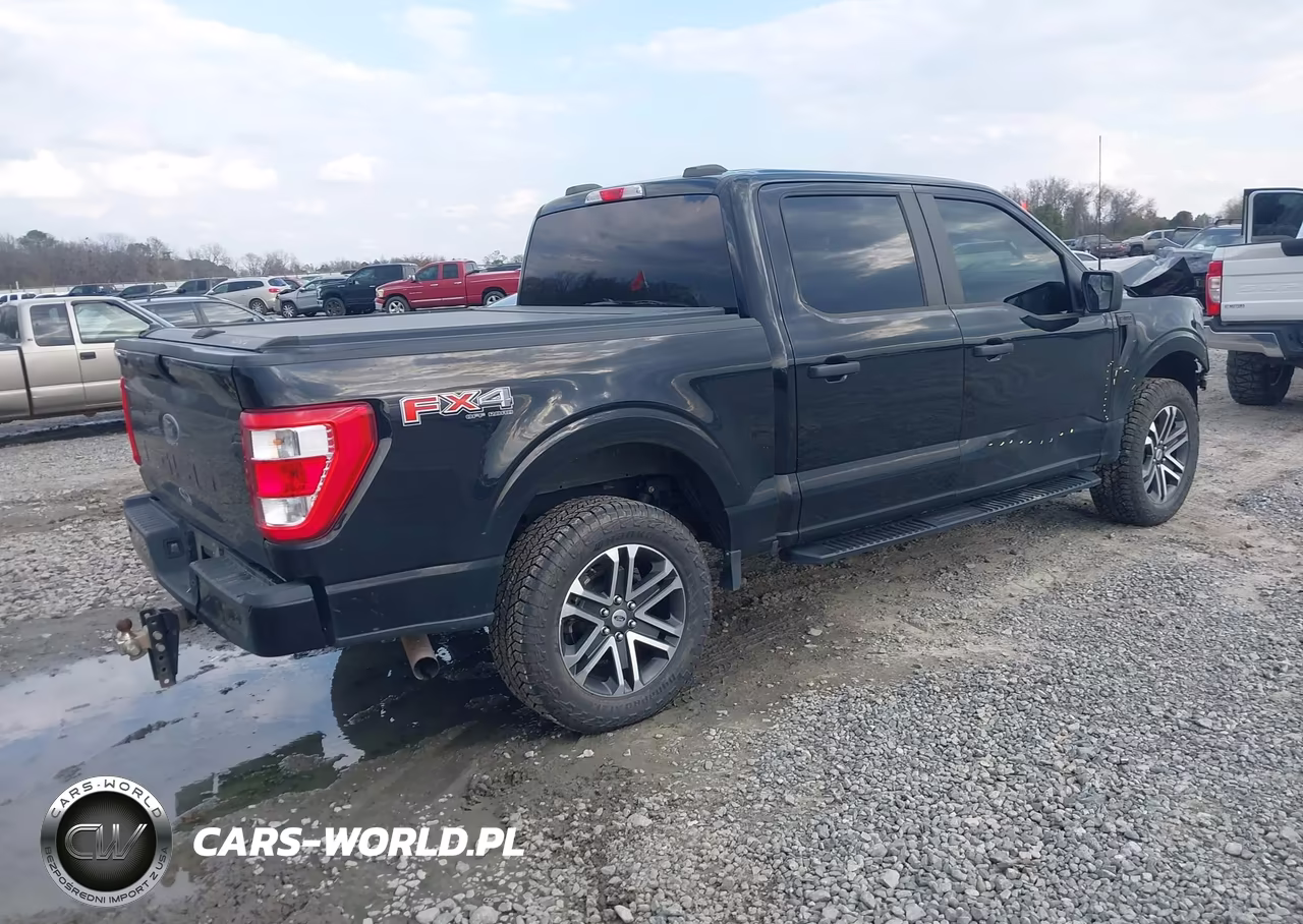 2023 Ford F-150 Xl VIN:1FTFW1E56PFA48547 - 4
