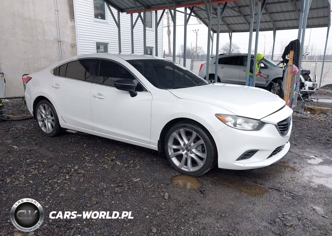 2016 Mazda Mazda6 I Touring