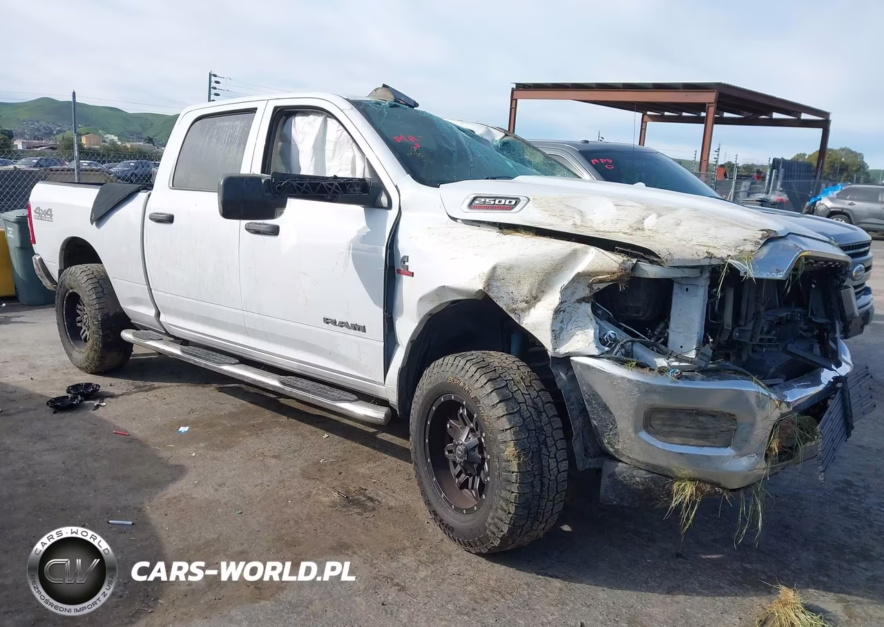 2020 Ram 2500 Tradesman 4X4 6'4 Box