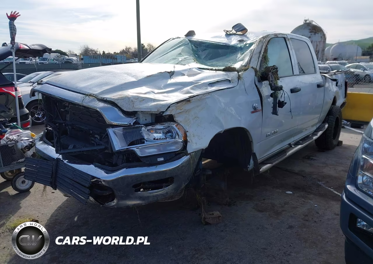 2020 Ram 2500 Tradesman 4X4 6'4 Box VIN:3C6UR5CL0LG288457 - 2