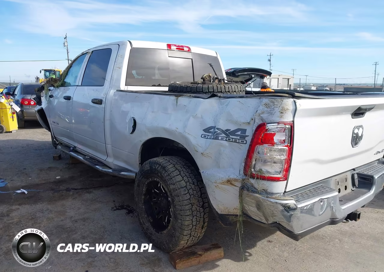 2020 Ram 2500 Tradesman 4X4 6'4 Box VIN:3C6UR5CL0LG288457 - 3