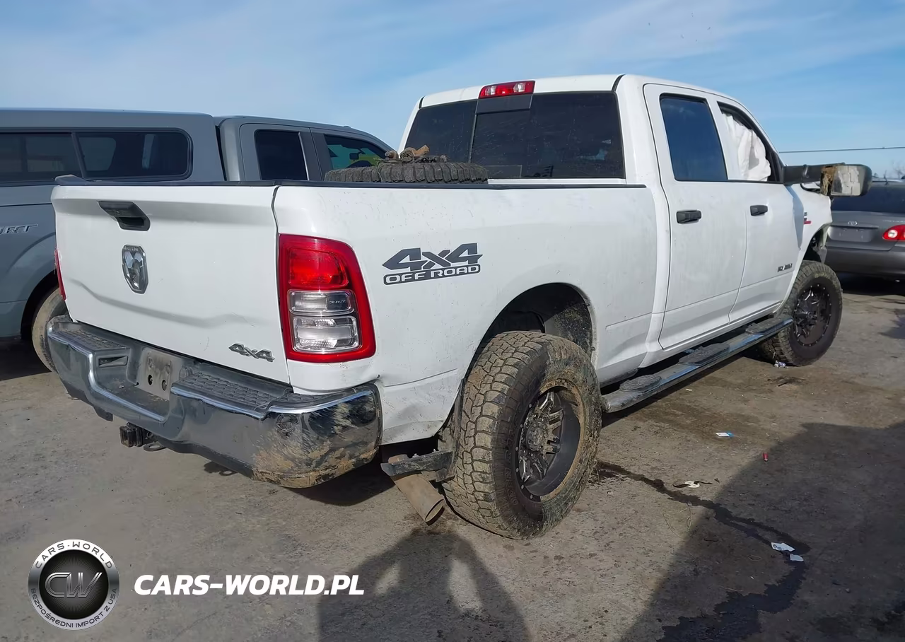 2020 Ram 2500 Tradesman 4X4 6'4 Box VIN:3C6UR5CL0LG288457 - 4