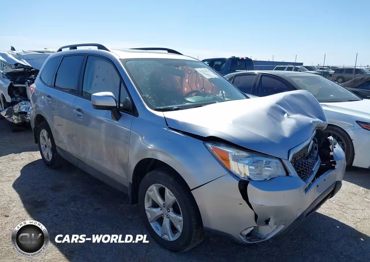 2016 Subaru Forester 2.5I Premium