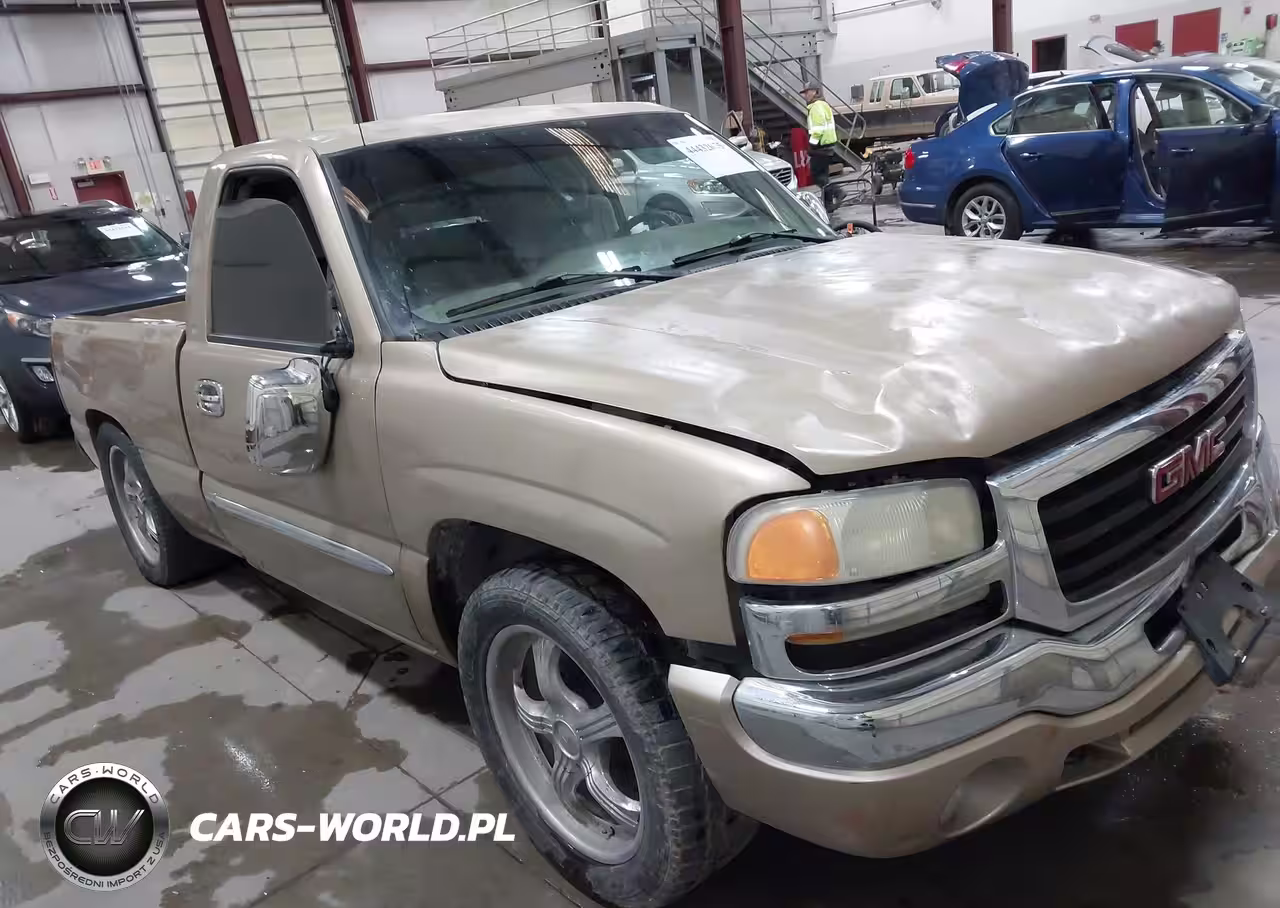 2004 GMC Sierra 1500 Sle