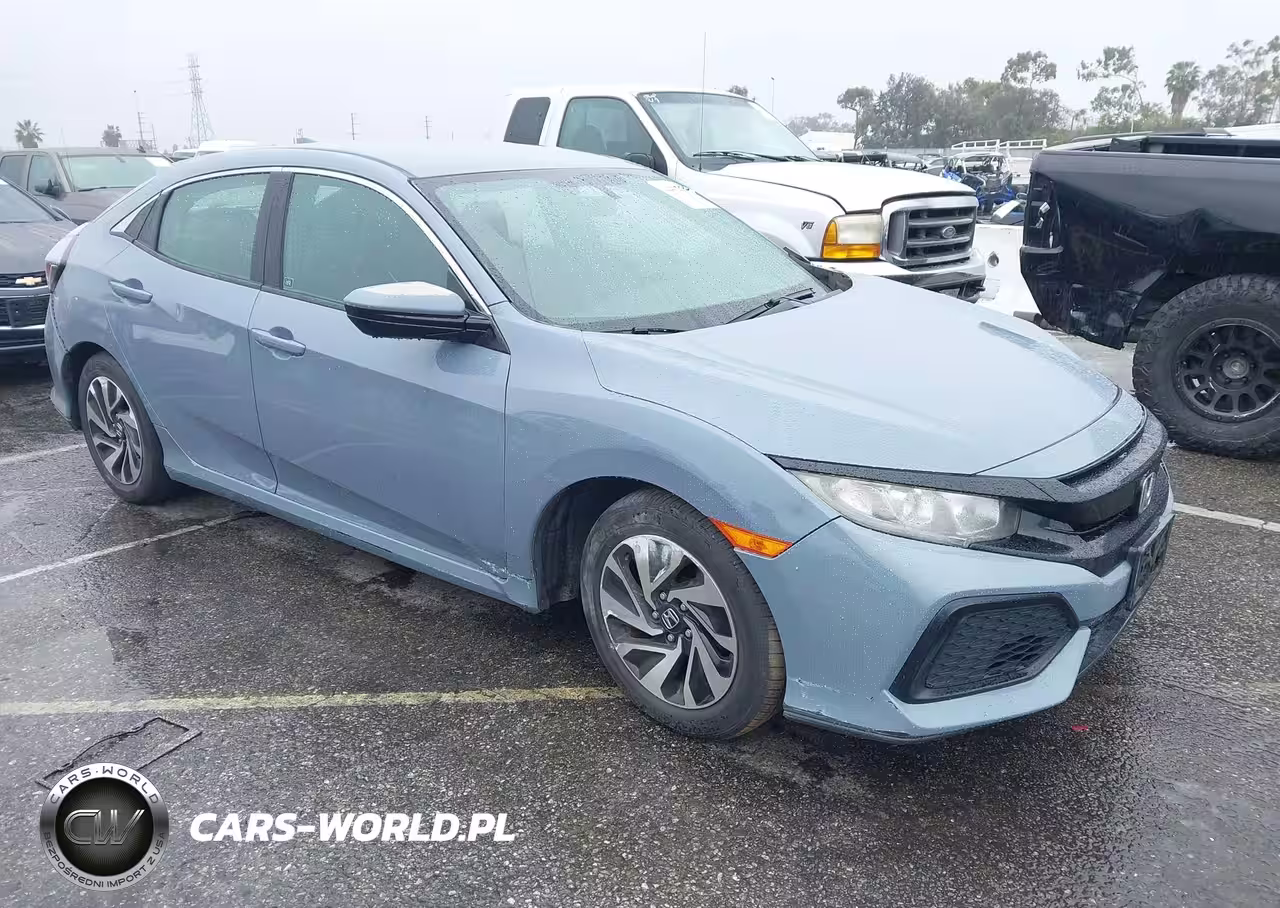 2017 Honda Civic Lx