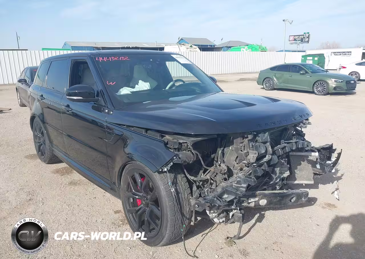 2022 Land Rover Range Rover Sport Svr-Svr Carbon Edition