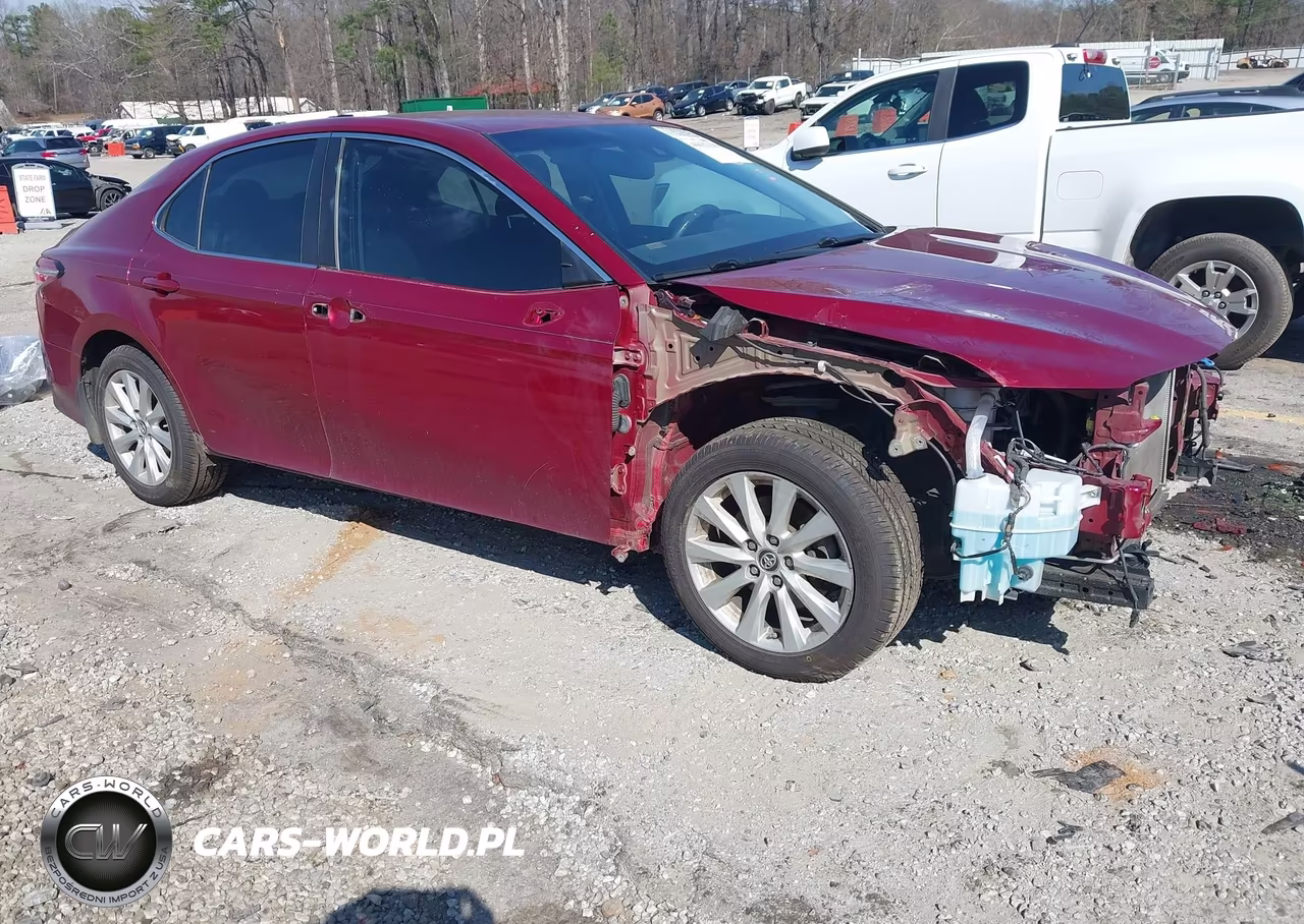 2018 Toyota Camry Le