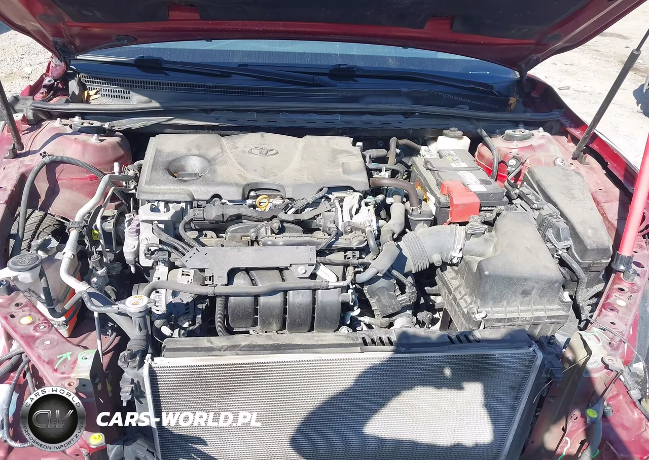 2018 Toyota Camry Le VIN:4T1B11HKXJU646248 - 10