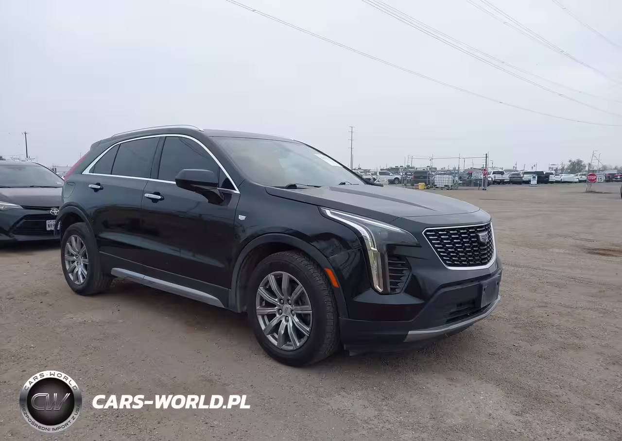 2019 Cadillac Xt4 Premium Luxury