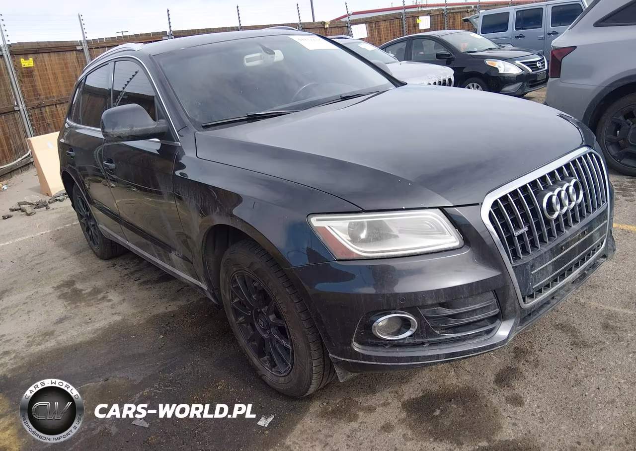 2014 Audi Q5 2.0T Premium