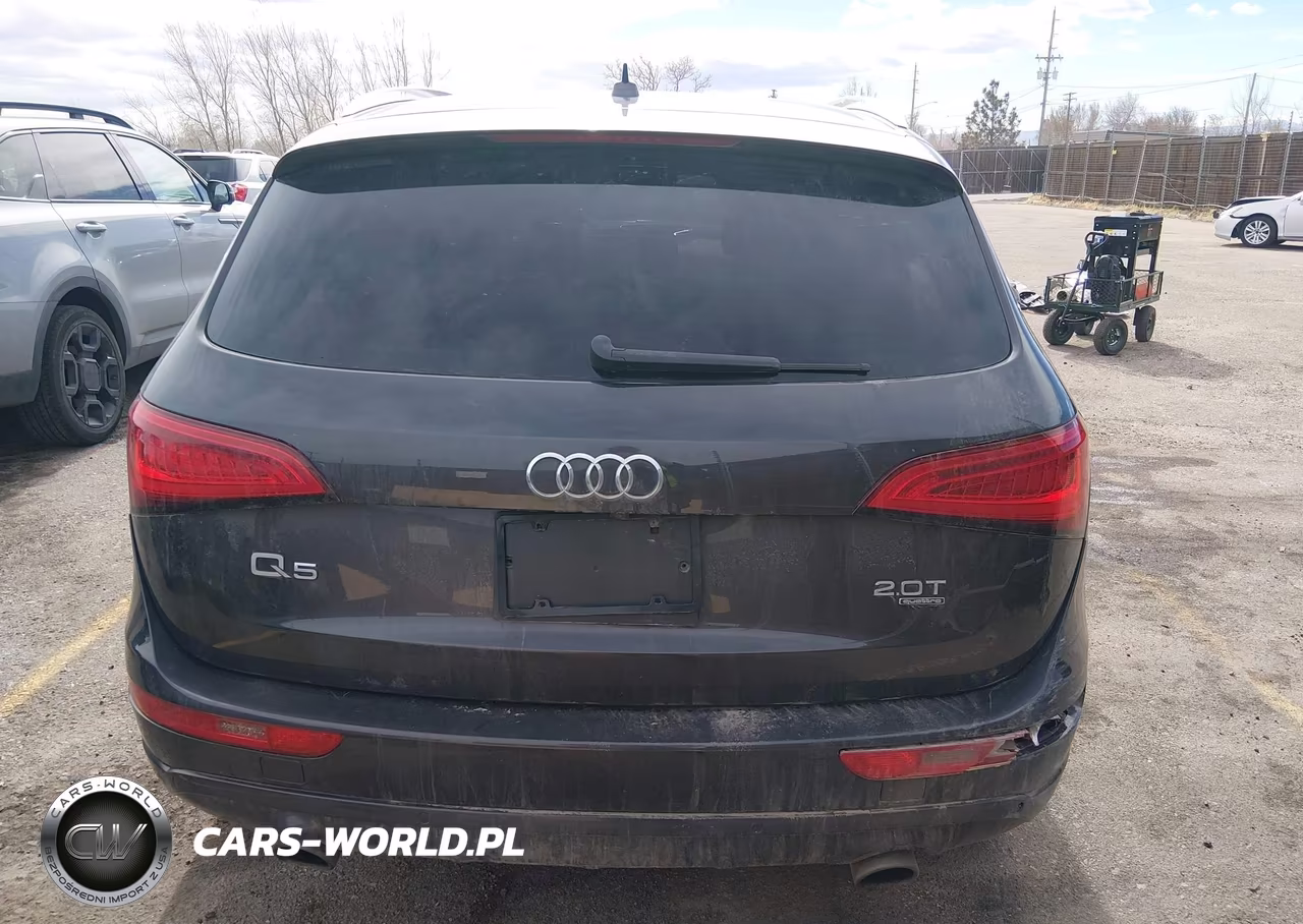 2014 Audi Q5 2.0T Premium VIN:WA1LFAFP5EA011898 - 16