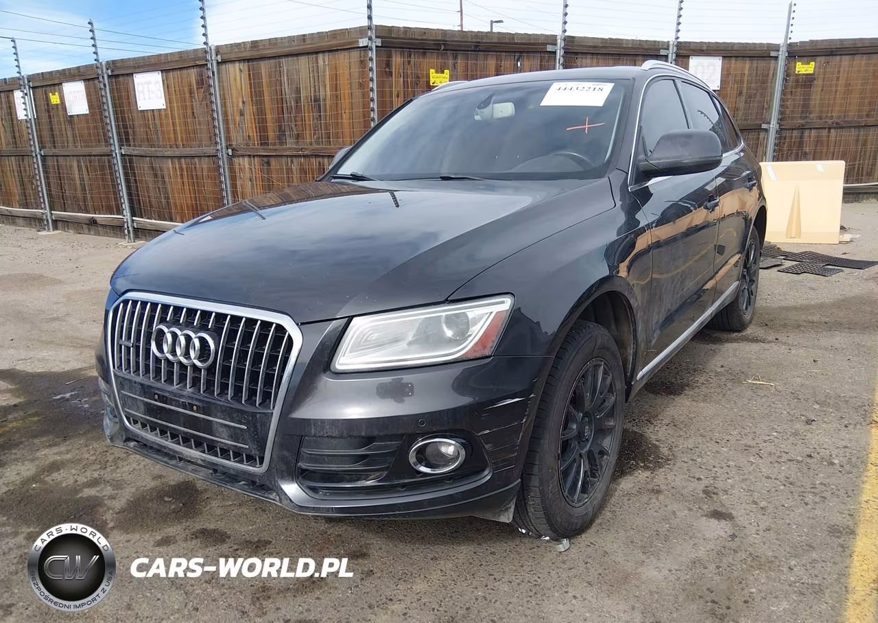 2014 Audi Q5 2.0T Premium VIN:WA1LFAFP5EA011898 - 2