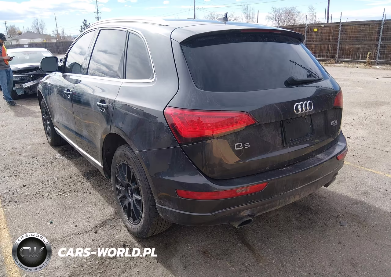 2014 Audi Q5 2.0T Premium VIN:WA1LFAFP5EA011898 - 3