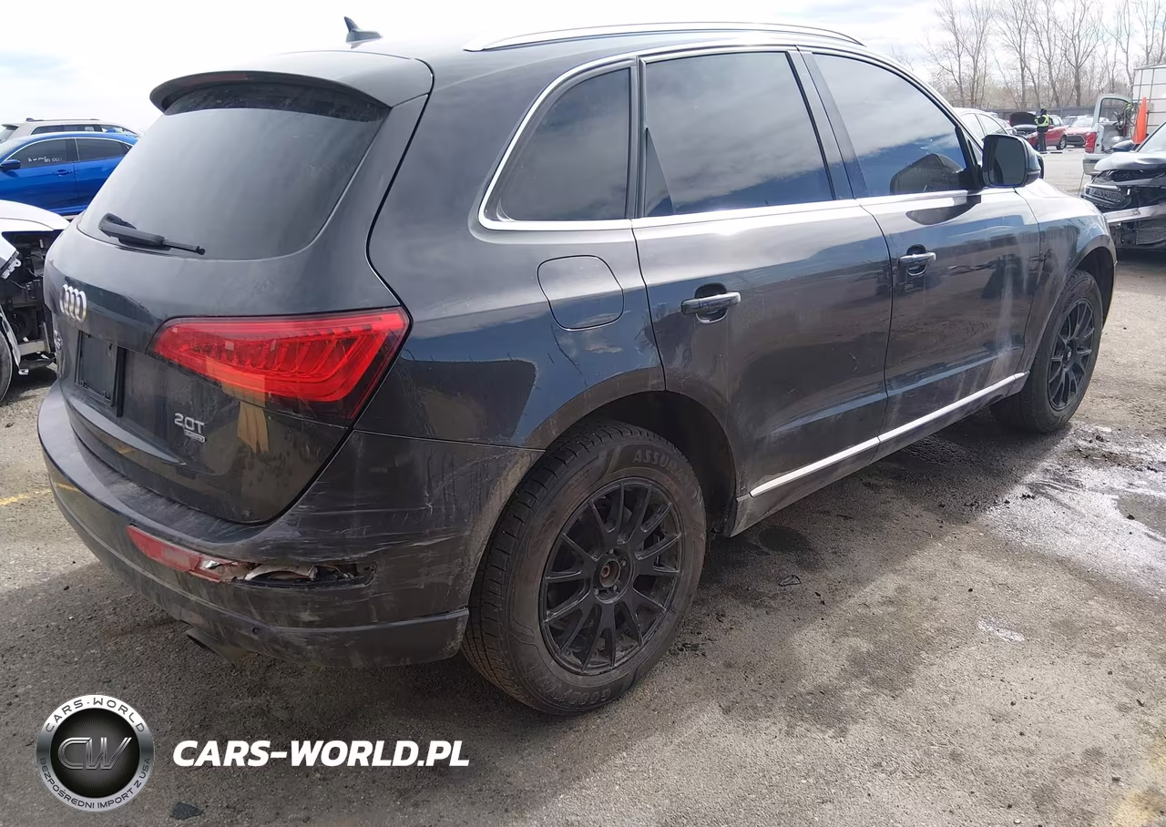 2014 Audi Q5 2.0T Premium VIN:WA1LFAFP5EA011898 - 4